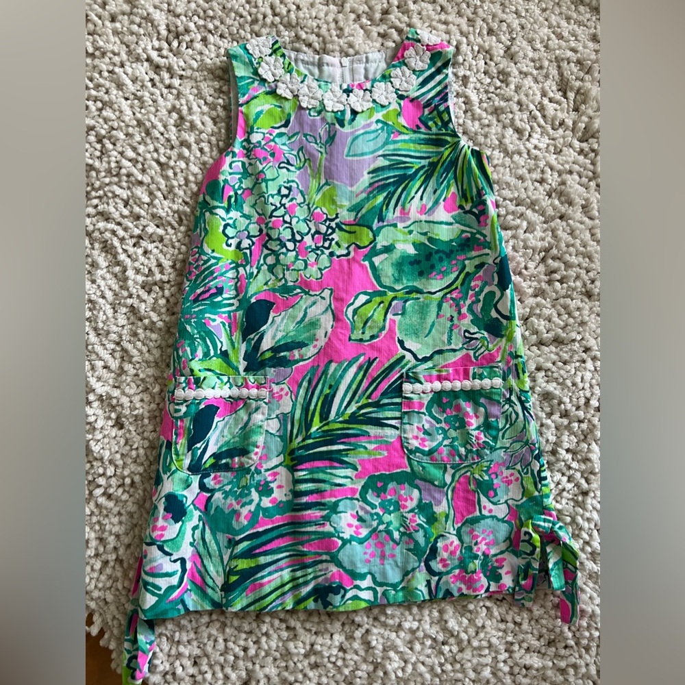 Little Lilly Shift Dress Size 6